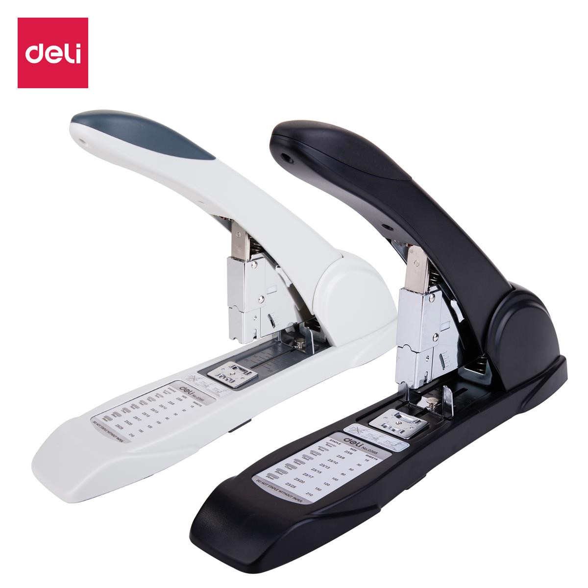 Deli 210 Sheets Heavy Duty Stapler E0395