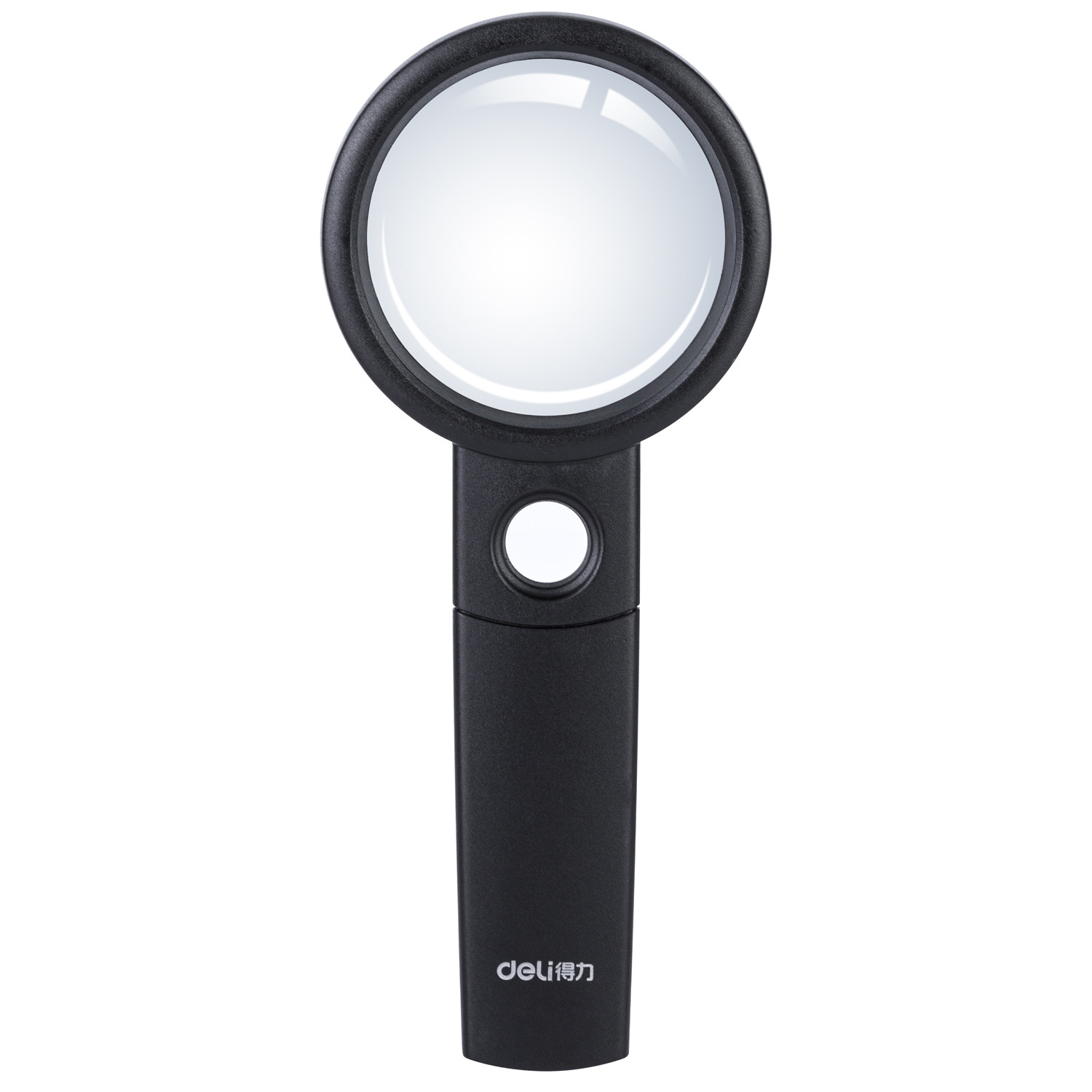 Deli 2.5x Large Glass Magnifier E9091