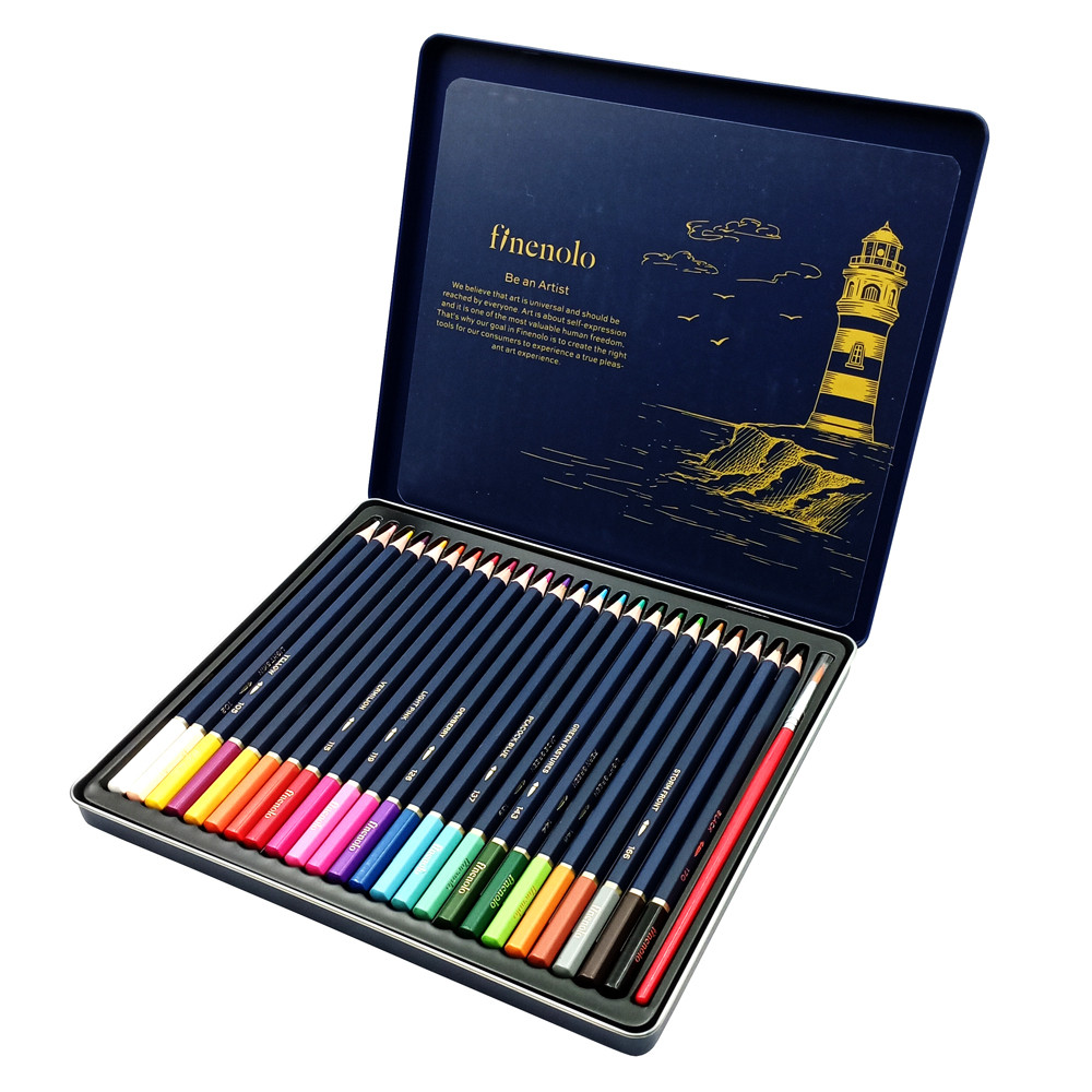 Deli 24 Water-Based Color Pencil EC129-24