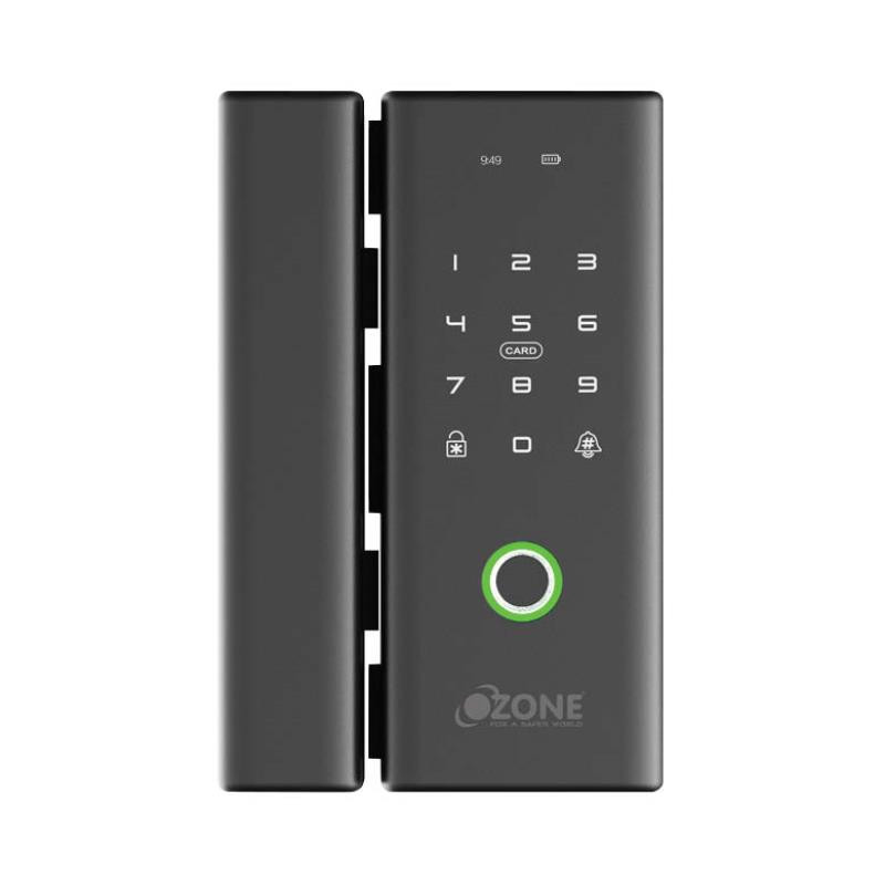 Ozone Glass Door Lock OZ-FGL-LIFE-G2G
