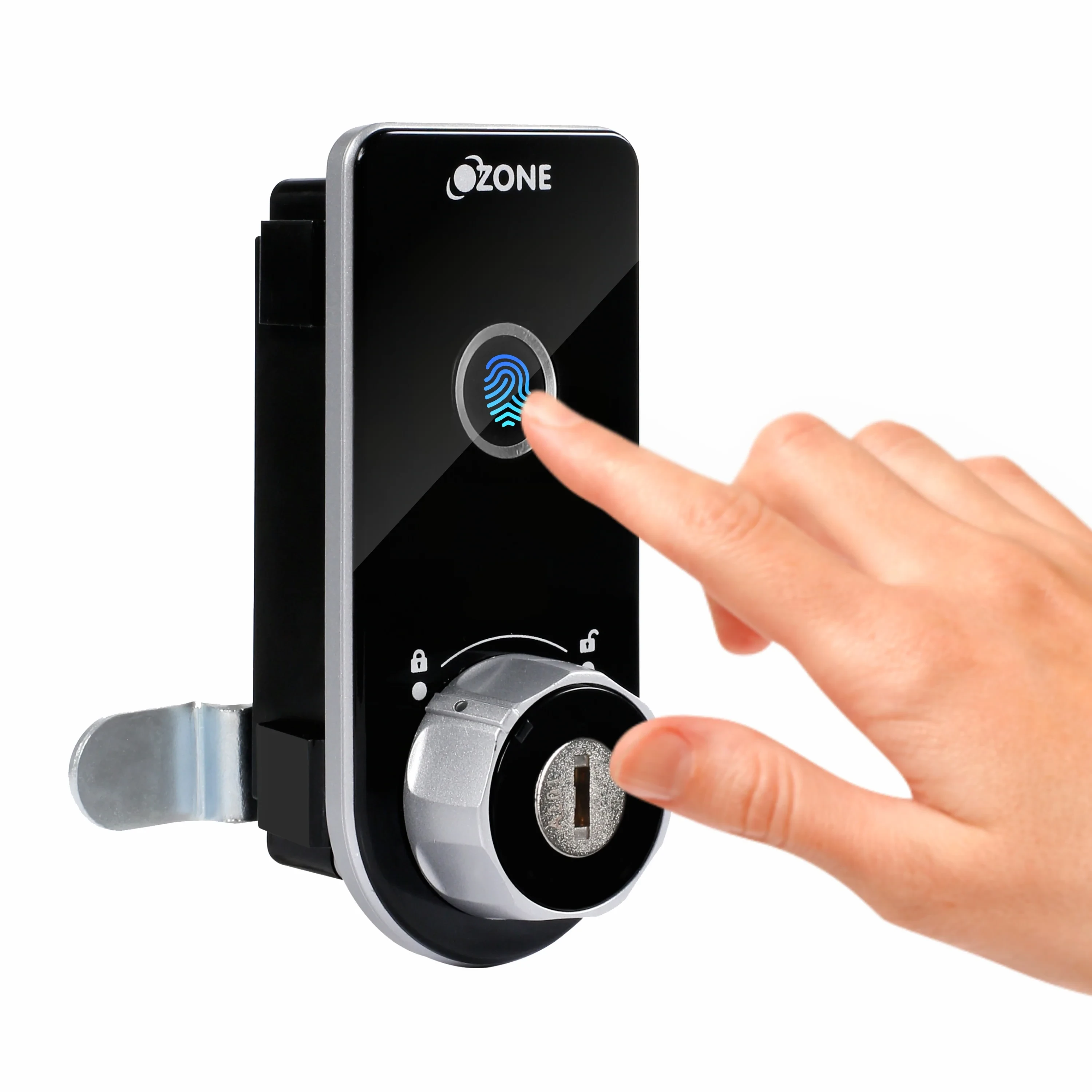 Ozone Fingerprint Key Lock OZFL-302-FK