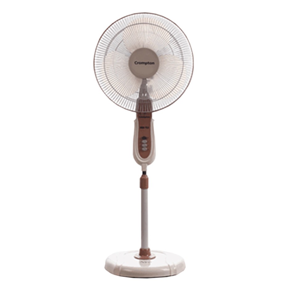 Crompton 16 Inch Stand Fan XPFHIFLONEO16COBR