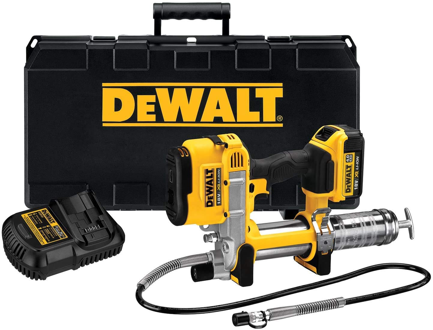 Dewalt 18V XR Grease Gun DCGG571M1- QW