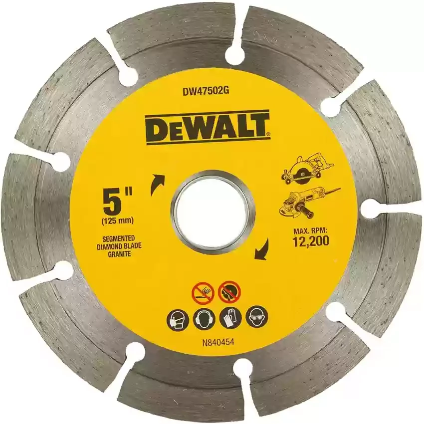 Dewalt Diamond Saw Blade 5 Inch Segmented DW47502M