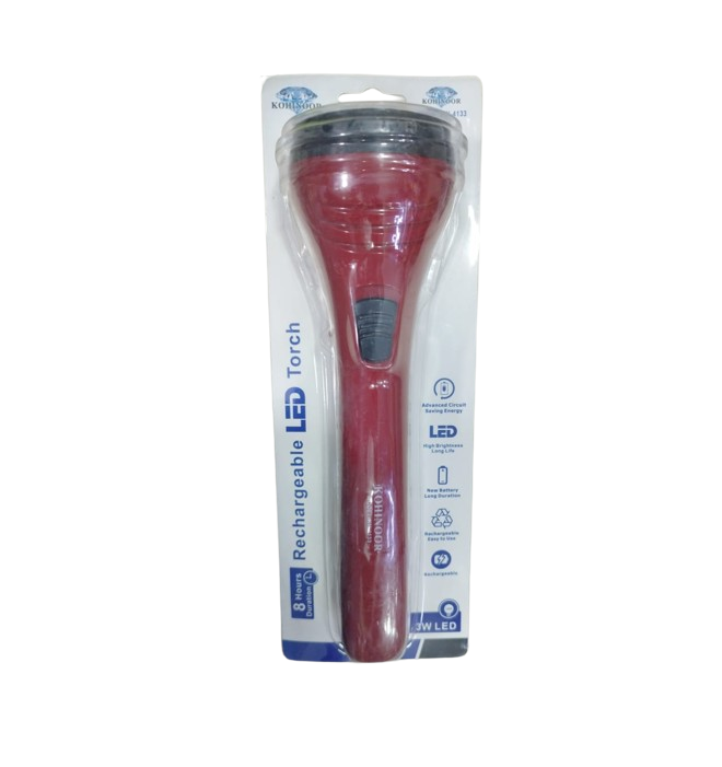 Kohinoor 3W Rechargable LED Light
