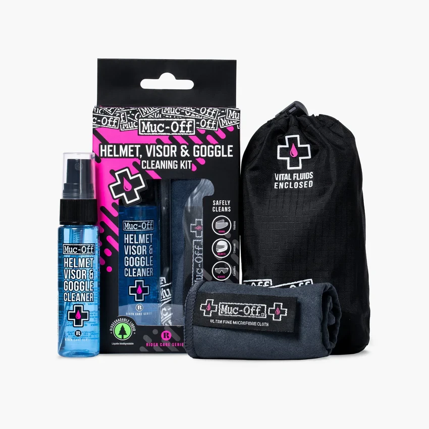 Muc-Off Visor Lens and Goggle Cleaning Kit