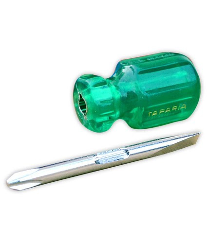 Taparia 2 in 1 Stubby Screwdriver 974