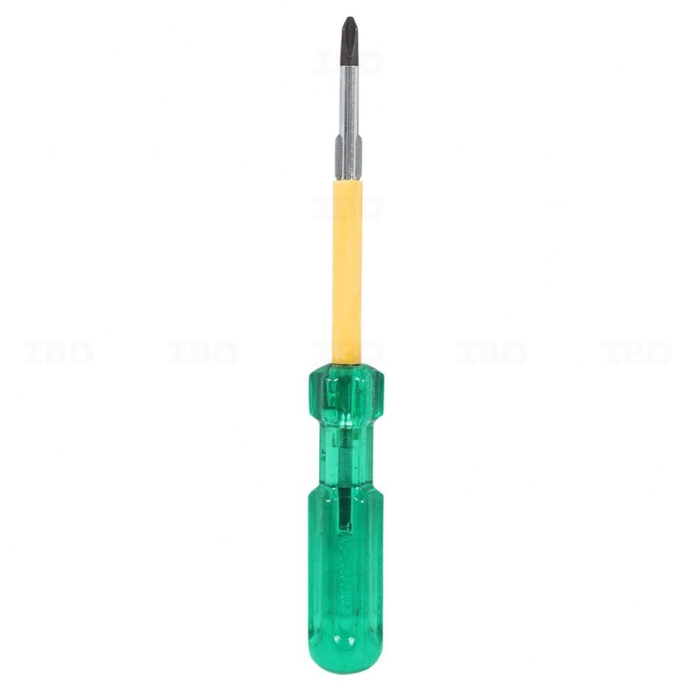 Taparia 20Pcs 100mm Black Tip Two In One Screwdriver 904 IBT