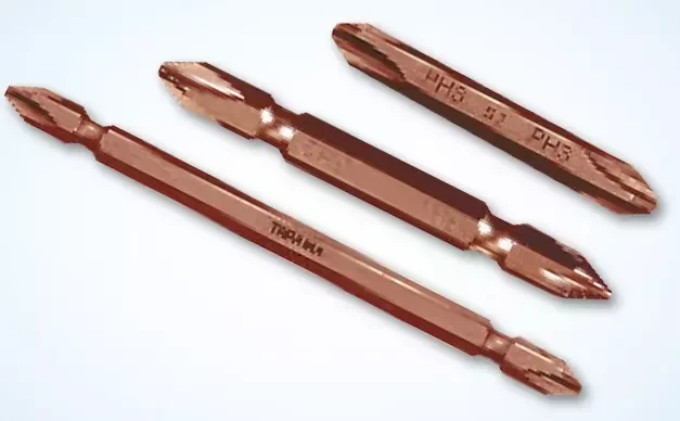 Taparia Philips Double Head Screw Driver Bits SBPP 6522