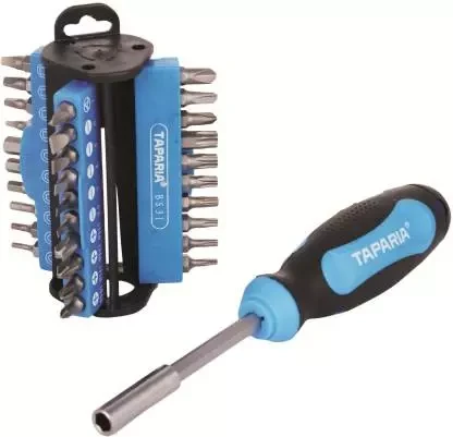 Taparia 31Pcs Screwdriver Bit Set BS31