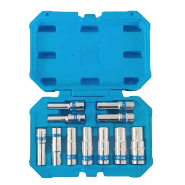 Taparia 1/2 inch Square Drive Deep Socket Set SLHS11