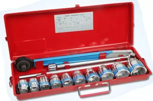 Taparia 14 Pcs Square Drive Hex Socket Set S 3/4 H
