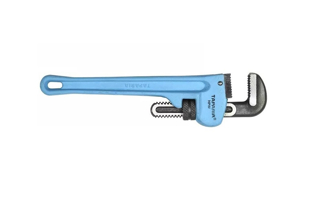 Taparia 200mm Chrome Plated Adjustable Pipe Wrench 1271