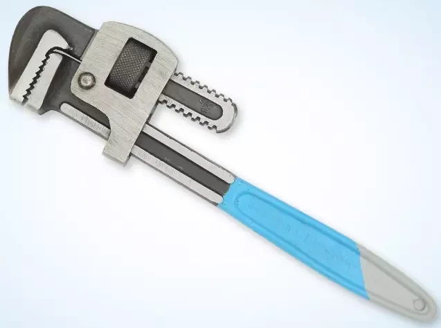 Taparia 350mm Chrome Plated Adjustable Pipe Wrench 1274