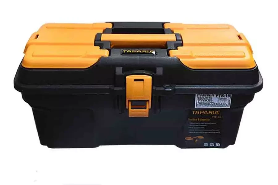 Taparia Plastic Tool Box with Organiser PTB 19