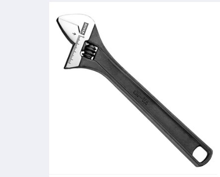 Baum 8" Adjustable Wrench
