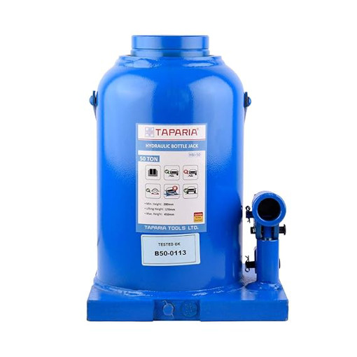 Taparia 50Ton Capacity Hydraulic Bottle Jack HBJ 50