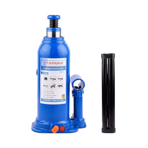 Taparia 5Ton Capacity Hydraulic Bottle Jack HBJ 5