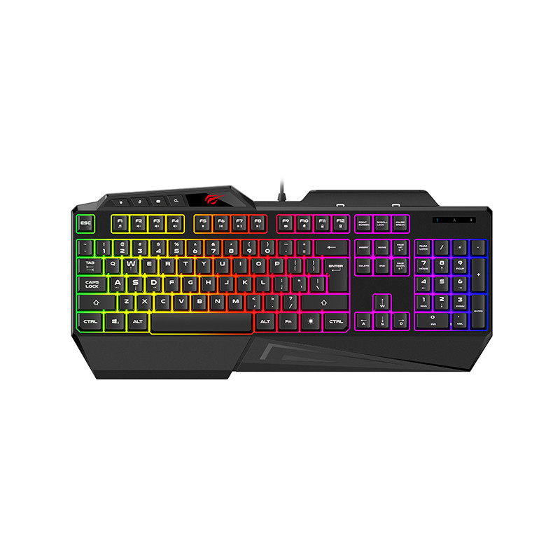 HAVIT Multi-Function Backlit Keyboard KB488L