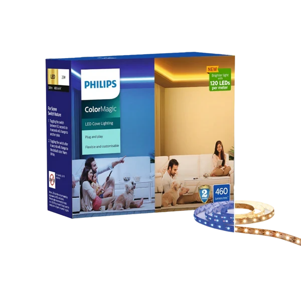 Philips Colour Magic Strip (NW+Blue)