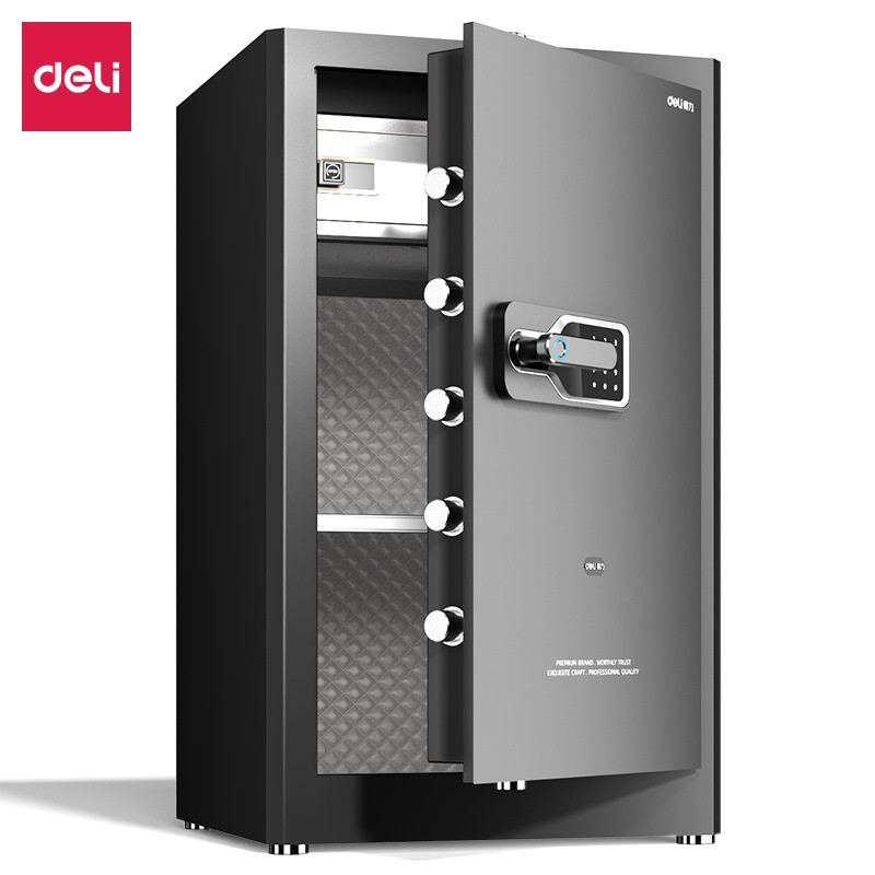 Deli Fingerprint Safe 132AE