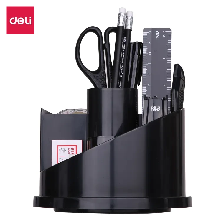 Deli Rotary Desk Organizer E38251A