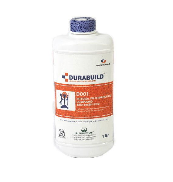 Durabuild 200ml Integaral Waterproofing Compound D001