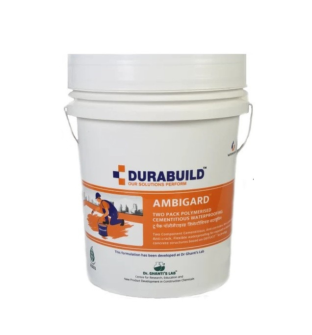 Durabuild 20Kg Cementitious Coating- Ambiguard 2K