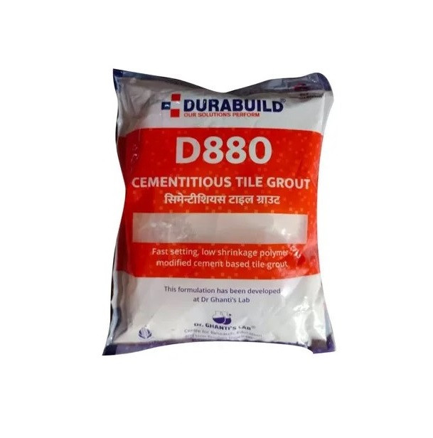 Durabuild (Terra Red) Cementitious Tile Grout D880