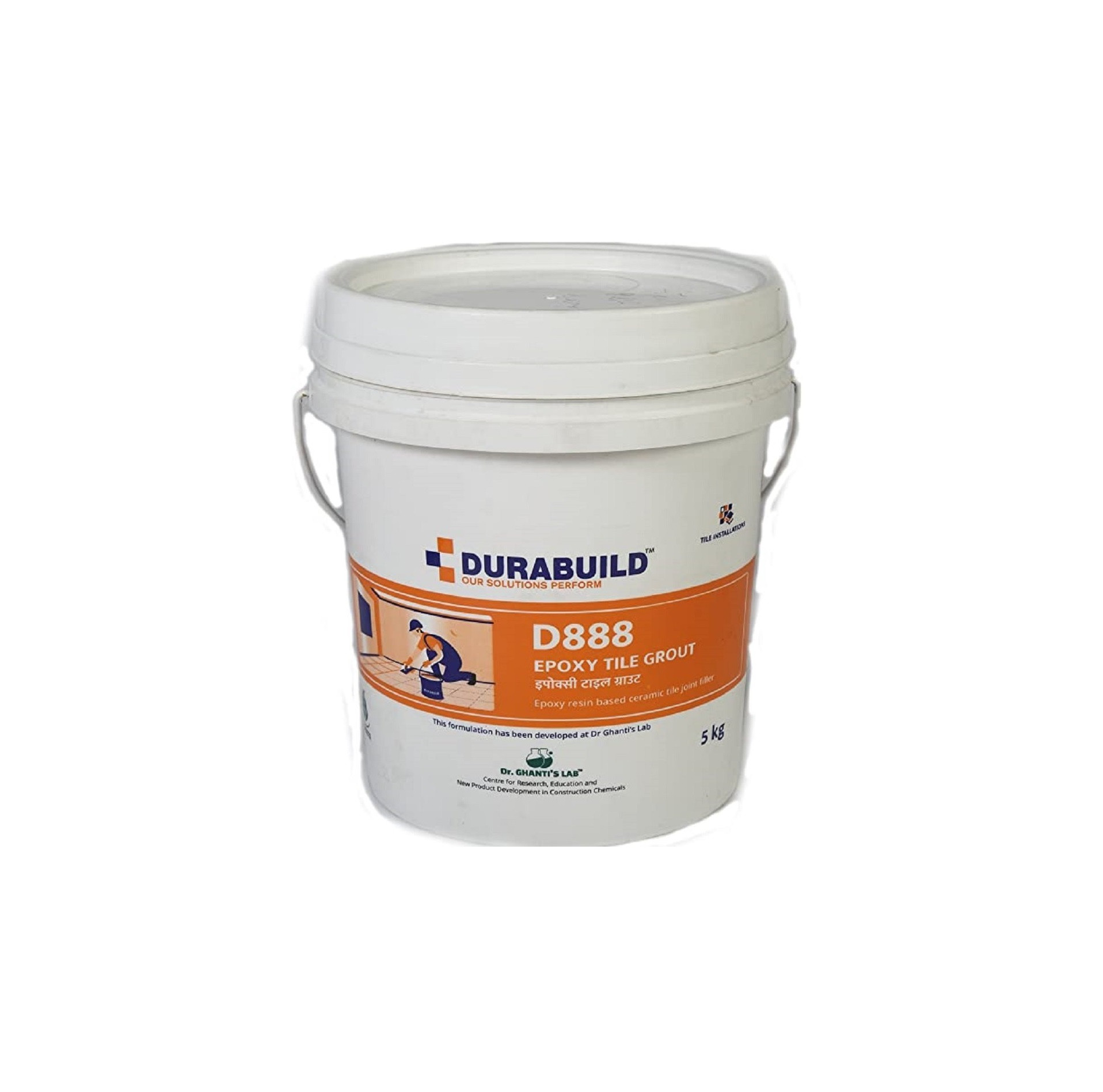 Durabuild 1Kg (White) Epoxy Tile Grout D888