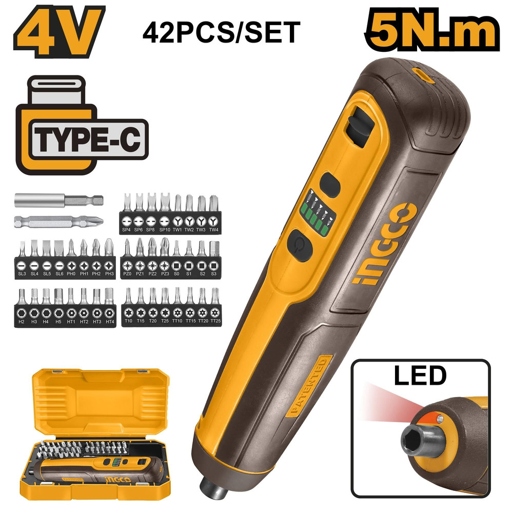 Cordless Screwdrivers
