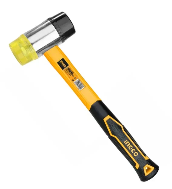 Ingco 40mm Rubber and Plastic Hammer HRPH8140
