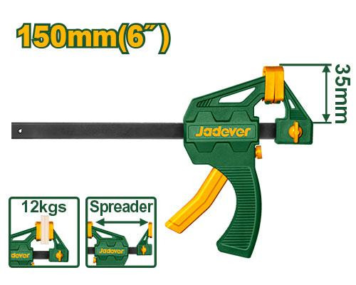 JADEVER Quick Bar Clamp JDCP4376