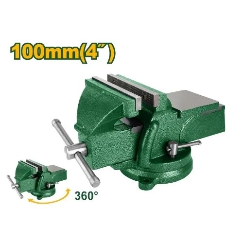 JADEVER 4" Bench Vice JDBV1A04