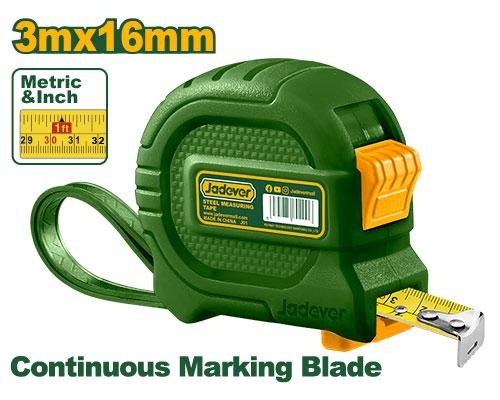 JADEVER Steel Measuring Tape JDMT4310