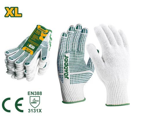 JADEVER Knitted and PVC Dots Gloves JDKG1801