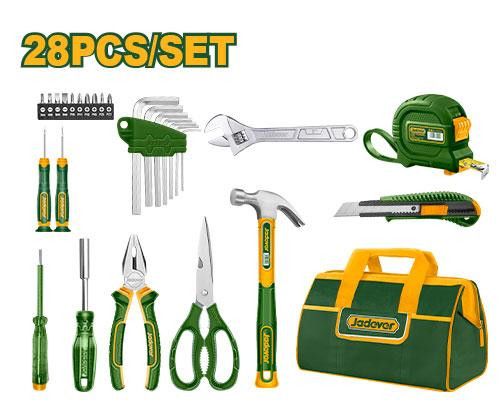 JADEVER 28 Pcs Hand Tools Set JDHS1M28