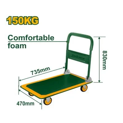 JADEVER 150kg Foldable Platform Hand Truck JDWB1315