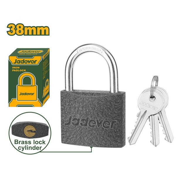 JADEVER 38mm Iron Padlock