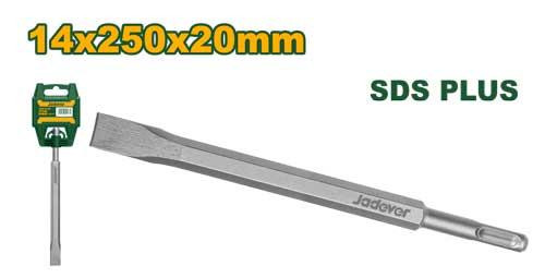 JADEVER 14X250 X 20mm SDS Plus Chisel JDGZ1202