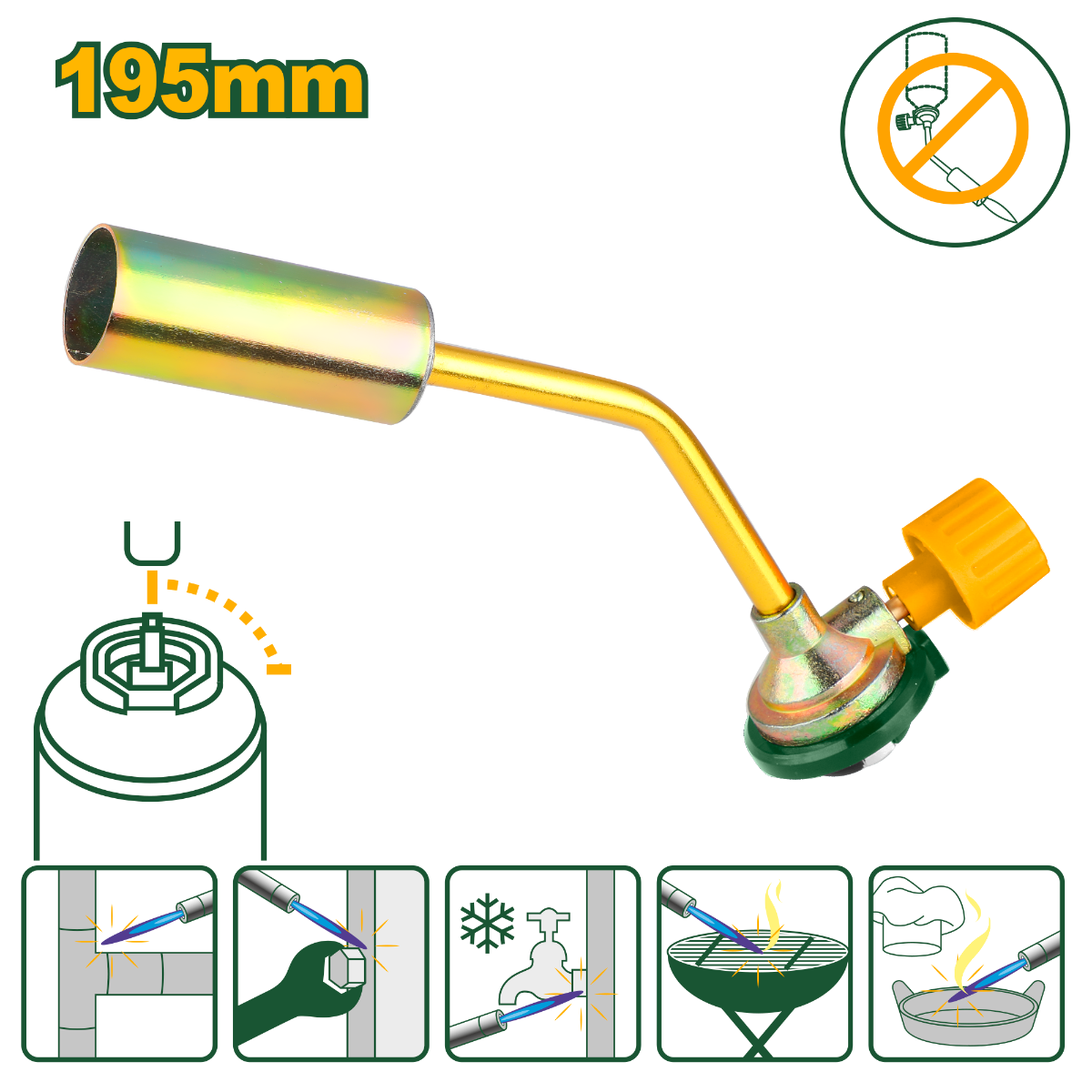 JADEVER Flame Gun JDFG2602