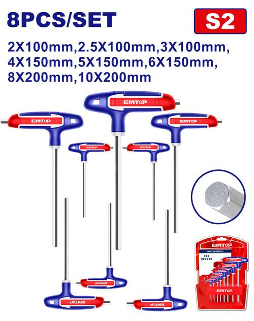 T-Handle Hex Keys