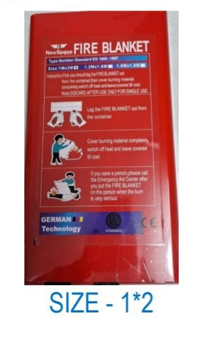 1.2*1.8 mtr Fire Blanket