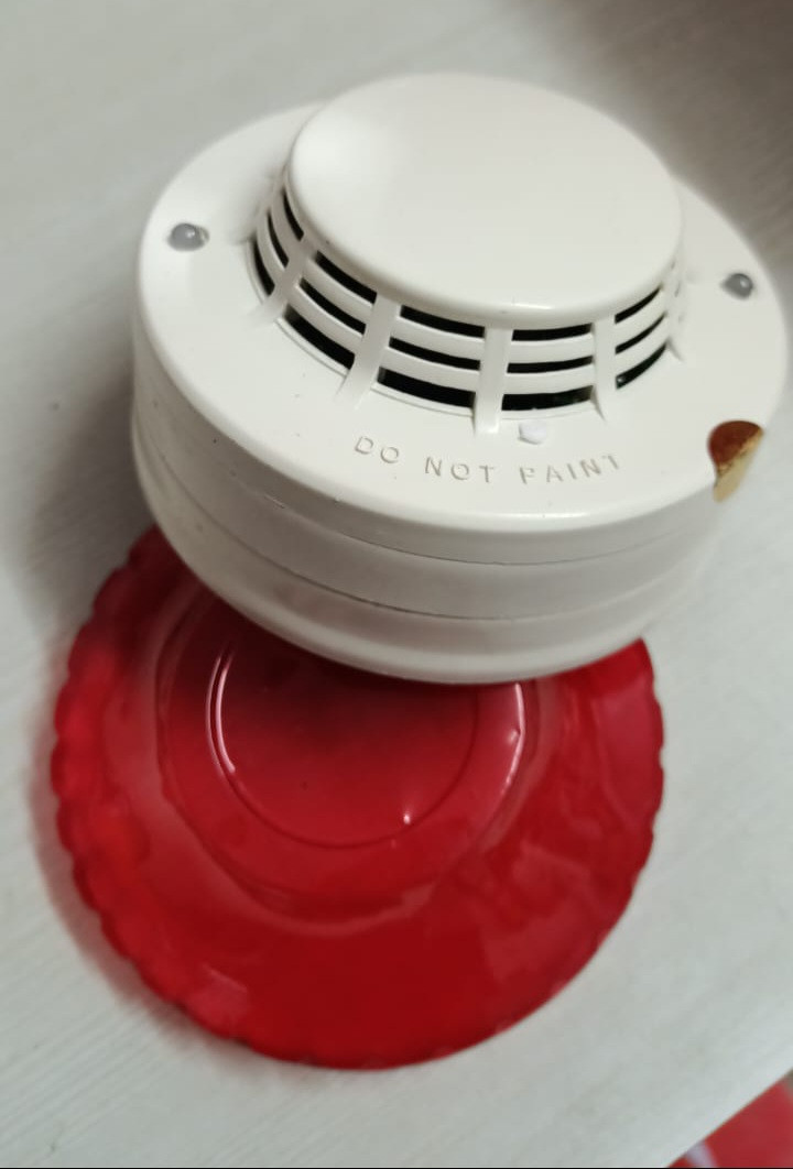 Fire Smoke Detector