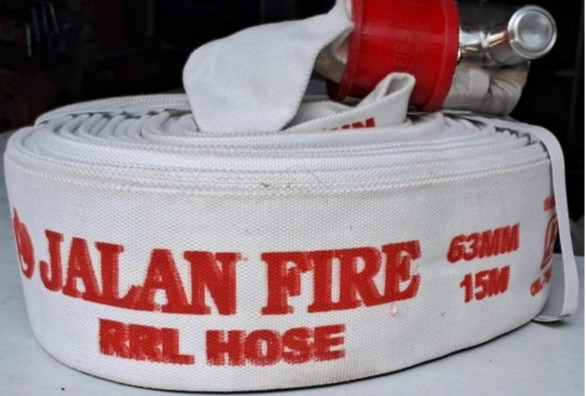 Jalan Fire 30mtr RRl Hose Pipe