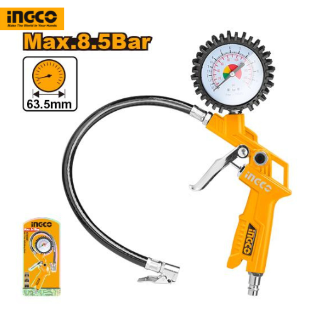 Ingco 120 PSI Air Tire Inflating Gun ATG0601