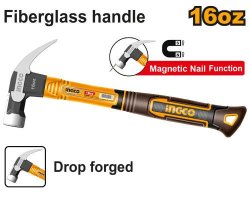 Ingco Claw hammer HCH81016
