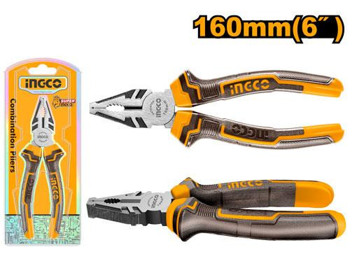 Ingco 6″/160mm Combination Pliers HCP08168