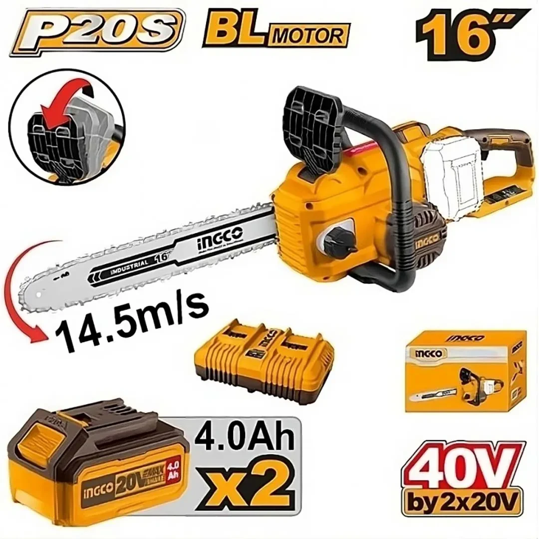 Ingco Cordless Chain Saw CGSLI401682