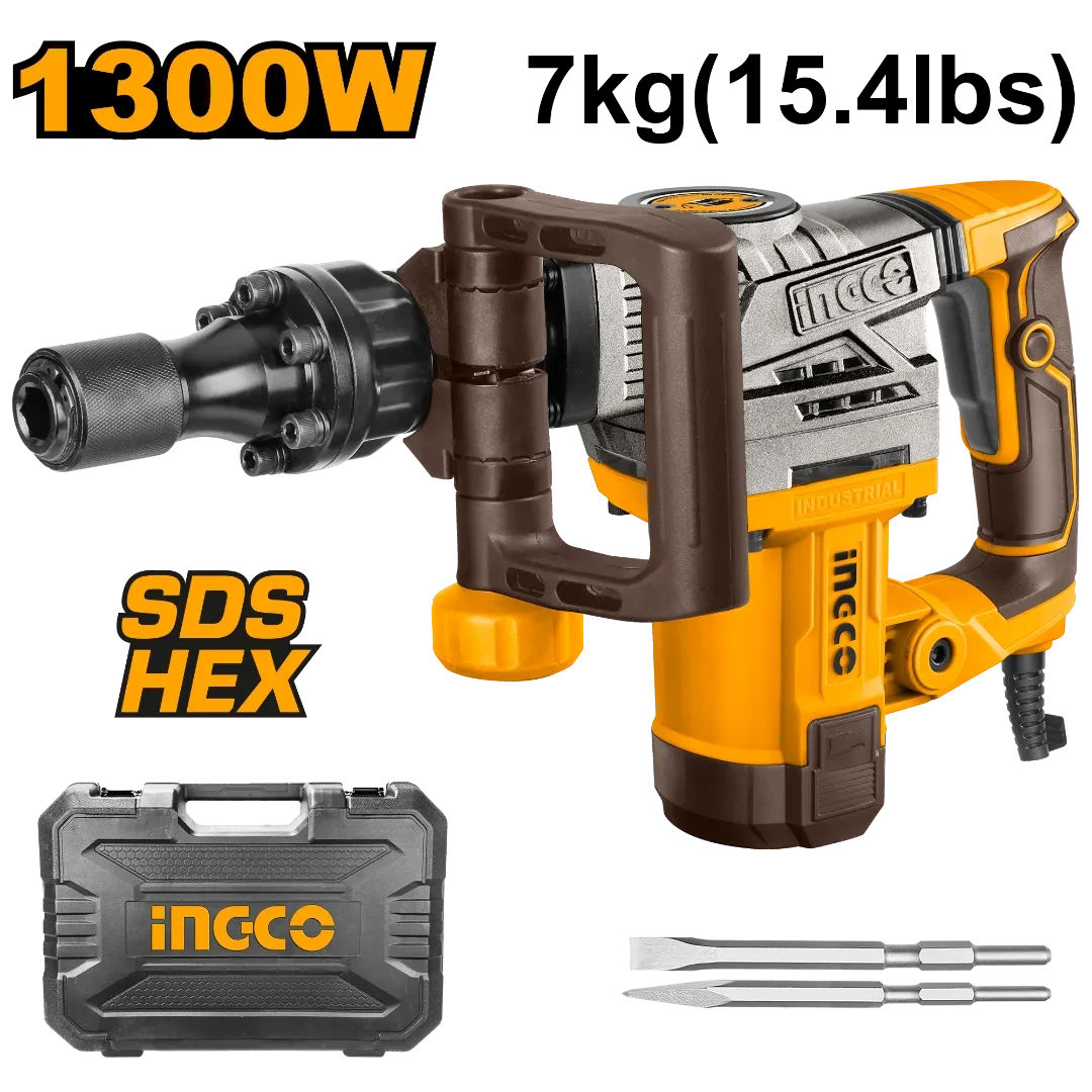 Ingco 1300W Demolition Breaker PDB130018